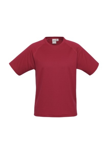 Picture of Biz Collection Mens Sprint Tee Shirt 100% Bizcool Breathable Polyester
