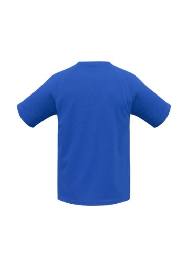 Picture of Biz Collection Mens Sprint Tee Shirt 100% Bizcool Breathable Polyester