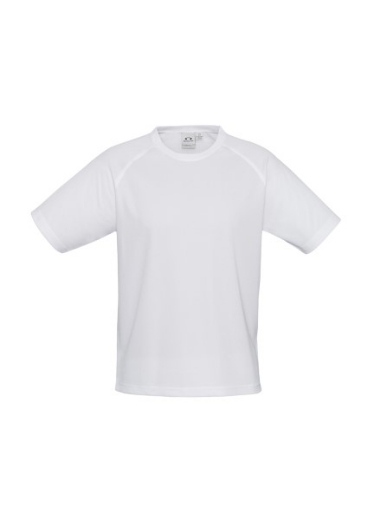 Picture of Biz Collection Mens Sprint Tee Shirt 100% Bizcool Breathable Polyester