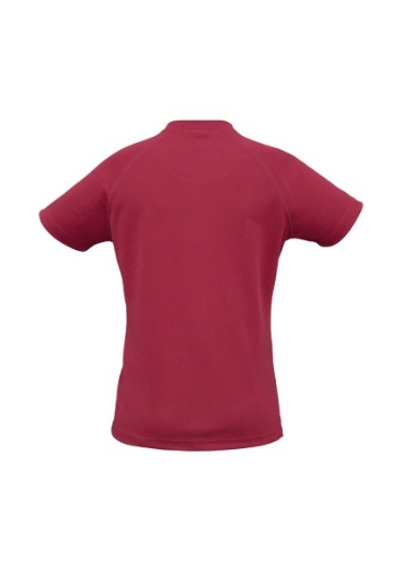 Picture of Biz Collection Ladies Sprint Tee Shirt 100% Bizcool Breathable Polyester