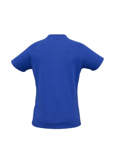 Picture of Biz Collection Ladies Sprint Tee Shirt 100% Bizcool Breathable Polyester