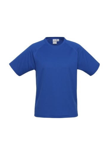 Picture of Biz Collection Kids Sprint Tee Shirt 100% Bizcool Breathable Polyester