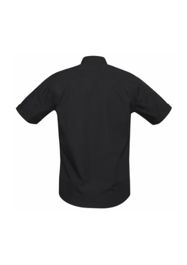 Picture of Biz Collection Mens Bondi Shirt Short Sleeve 65% Polyester 35% Cotton Poplin