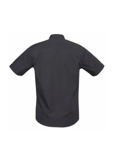 Picture of Biz Collection Mens Bondi Shirt Short Sleeve 65% Polyester 35% Cotton Poplin