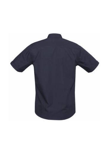 Picture of Biz Collection Mens Bondi Shirt Short Sleeve 65% Polyester 35% Cotton Poplin
