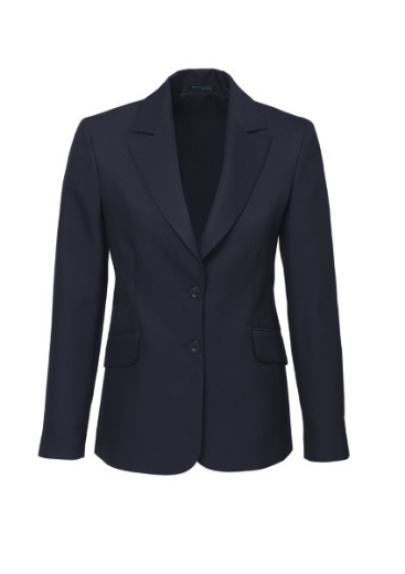 Picture of Biz Corporates Ladies Longline Jacket Cool Stretch