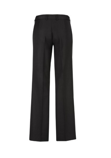 Picture of Biz Corporates Ladies Mid Rise Adjustable Waist Comfort Wool Stretch Pants
