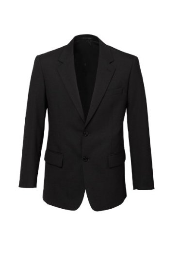 Picture of Biz Corporates Mens Comfort Wool 2 Button Jacket