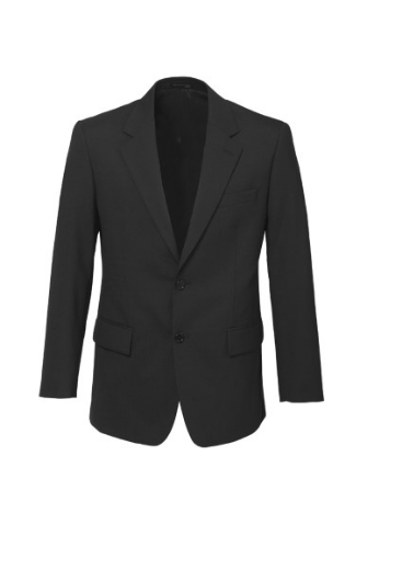 Picture of Biz Corporates Mens Comfort Wool 2 Button Jacket