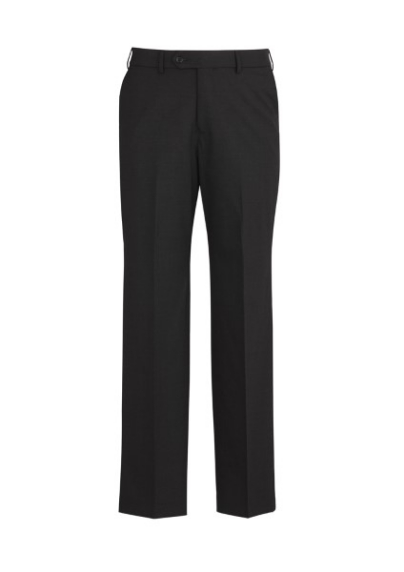Picture of Biz Corporates Mens Comfort Wool Flat Front Pant