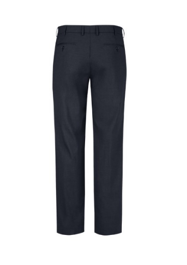 Picture of Biz Corporates Mens Comfort Wool Flat Front Pant