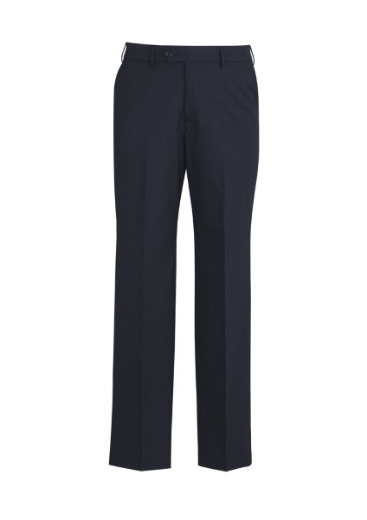 Picture of Biz Corporates Mens Comfort Wool Flat Front Pant