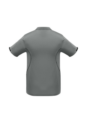 Picture of Biz Collection Mens Razor Polo Shirt 100% Bizcool breathable polyester