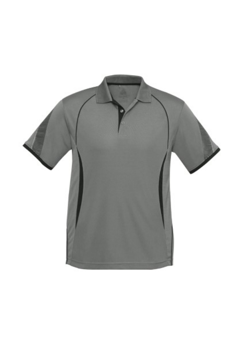 Picture of Biz Collection Mens Razor Polo Shirt 100% Bizcool breathable polyester