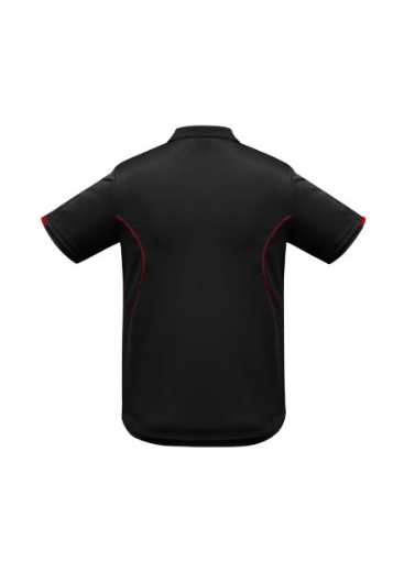 Picture of Biz Collection Mens Razor Polo Shirt 100% Bizcool breathable polyester