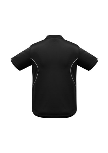 Picture of Biz Collection Mens Razor Polo Shirt 100% Bizcool breathable polyester