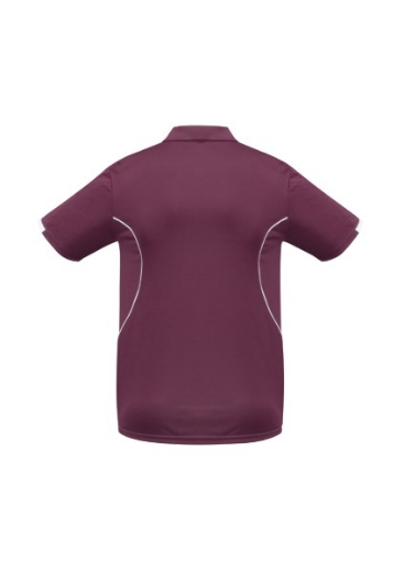 Picture of Biz Collection Mens Razor Polo Shirt 100% Bizcool breathable polyester