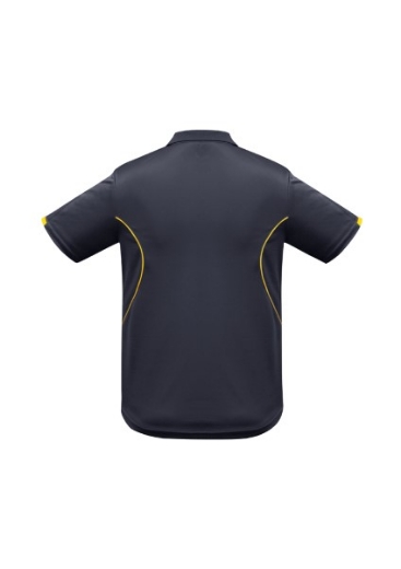 Picture of Biz Collection Mens Razor Polo Shirt 100% Bizcool breathable polyester