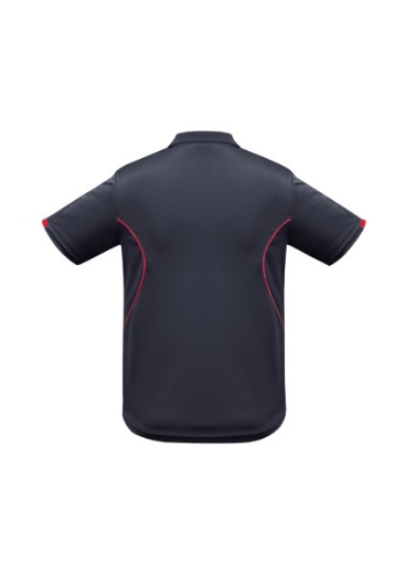 Picture of Biz Collection Mens Razor Polo Shirt 100% Bizcool breathable polyester
