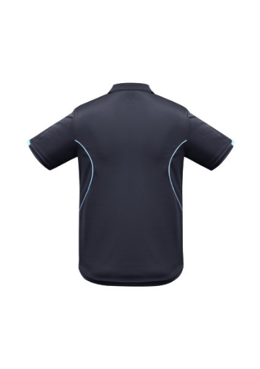 Picture of Biz Collection Mens Razor Polo Shirt 100% Bizcool breathable polyester