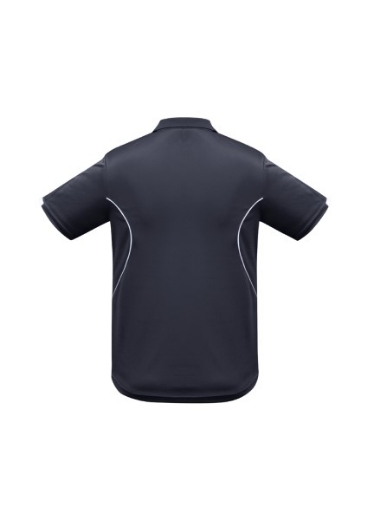 Picture of Biz Collection Mens Razor Polo Shirt 100% Bizcool breathable polyester