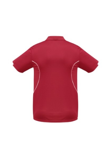 Picture of Biz Collection Mens Razor Polo Shirt 100% Bizcool breathable polyester