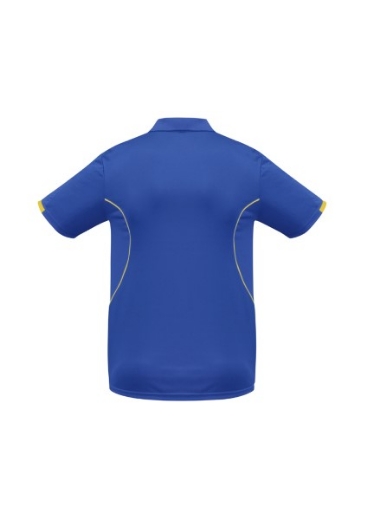 Picture of Biz Collection Mens Razor Polo Shirt 100% Bizcool breathable polyester
