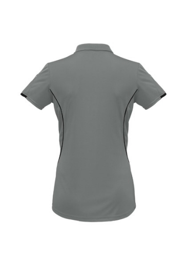 Picture of Biz Collection Ladies Razor Polo Shirt 100% Bizcool breathable polyester