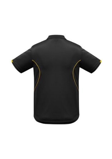 Picture of Biz Collection Kids Razor Polo Shirt 100% Bizcool breathable polyester