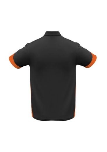 Picture of Biz Collection Mens Talon Polo Shirt 100% Bizcool Mesh breathable polyester