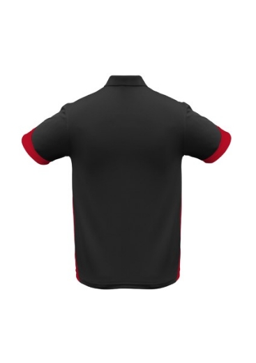 Picture of Biz Collection Mens Talon Polo Shirt 100% Bizcool Mesh breathable polyester