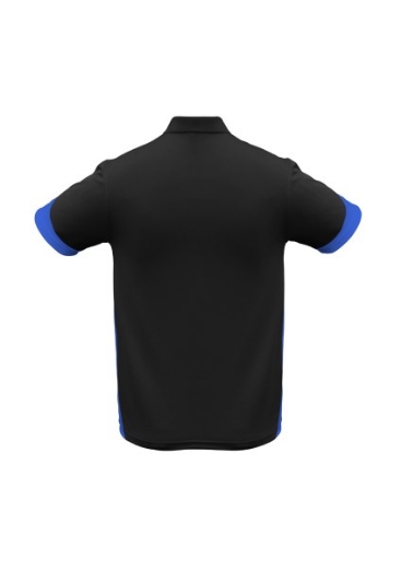Picture of Biz Collection Mens Talon Polo Shirt 100% Bizcool Mesh breathable polyester