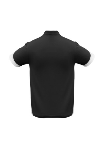 Picture of Biz Collection Mens Talon Polo Shirt 100% Bizcool Mesh breathable polyester