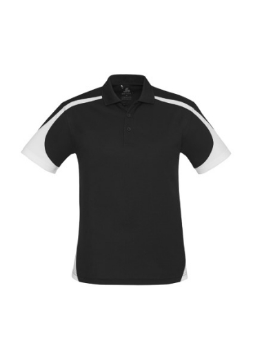 Picture of Biz Collection Mens Talon Polo Shirt 100% Bizcool Mesh breathable polyester