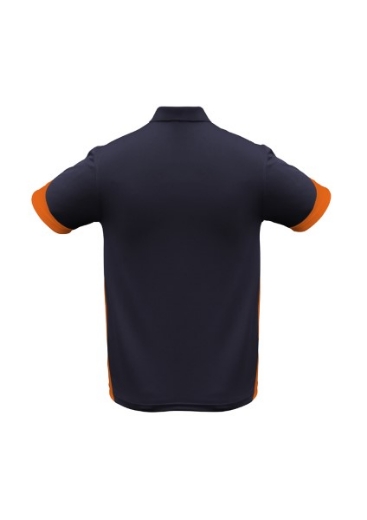 Picture of Biz Collection Mens Talon Polo Shirt 100% Bizcool Mesh breathable polyester