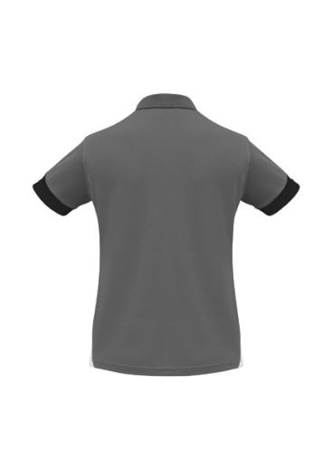 Picture of Biz Collection Ladies Talon Polo Shirt 100% Bizcool Mesh breathable polyester