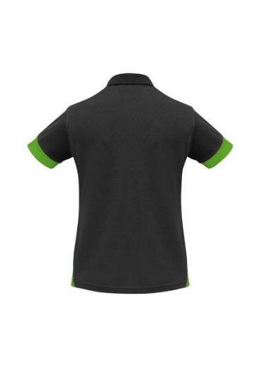 Picture of Biz Collection Ladies Talon Polo Shirt 100% Bizcool Mesh breathable polyester