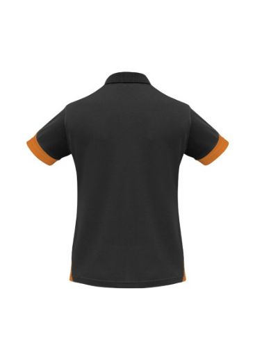 Picture of Biz Collection Ladies Talon Polo Shirt 100% Bizcool Mesh breathable polyester