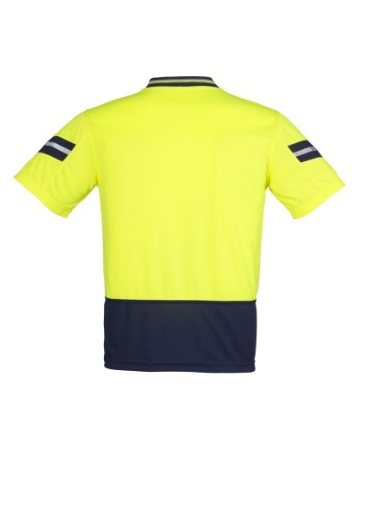 Picture of Syzmik Mens Astro Polo Shirt 100% Polyester Short Sleeve