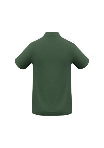 Picture of Biz Collection Mens Crew Polo Shirt 65% Polyester 35% Cotton (CO10006)