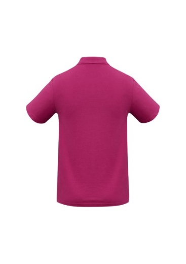 Picture of Biz Collection Mens Crew Polo Shirt 65% Polyester 35% Cotton (CO10006)