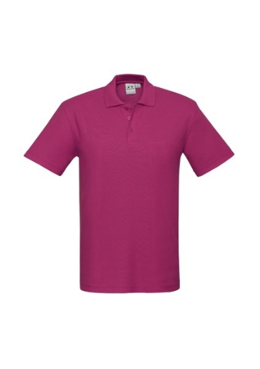 Picture of Biz Collection Mens Crew Polo Shirt 65% Polyester 35% Cotton (CO10006)
