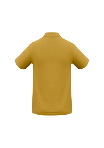 Picture of Biz Collection Mens Crew Polo Shirt 65% Polyester 35% Cotton (CO10006)
