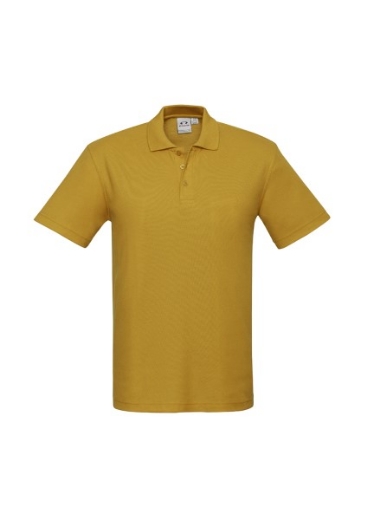 Picture of Biz Collection Mens Crew Polo Shirt 65% Polyester 35% Cotton (CO10006)