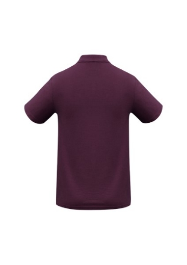 Picture of Biz Collection Mens Crew Polo Shirt 65% Polyester 35% Cotton (CO10006)
