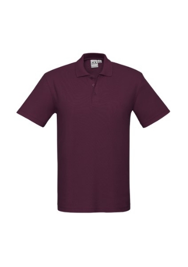 Picture of Biz Collection Mens Crew Polo Shirt 65% Polyester 35% Cotton (CO10006)