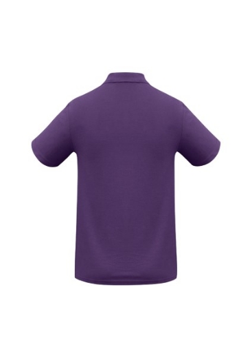Picture of Biz Collection Mens Crew Polo Shirt 65% Polyester 35% Cotton (CO10006)