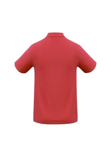 Picture of Biz Collection Mens Crew Polo Shirt 65% Polyester 35% Cotton (CO10006)