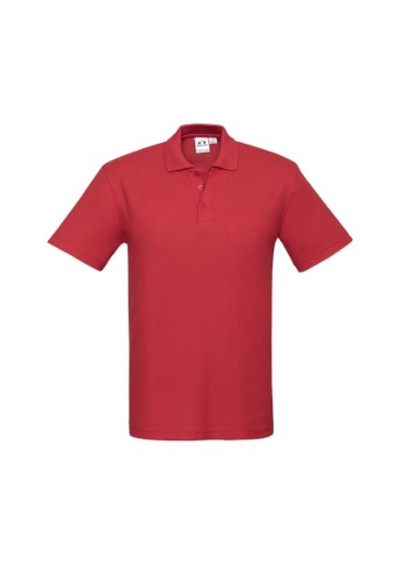 Picture of Biz Collection Mens Crew Polo Shirt 65% Polyester 35% Cotton (CO10006)