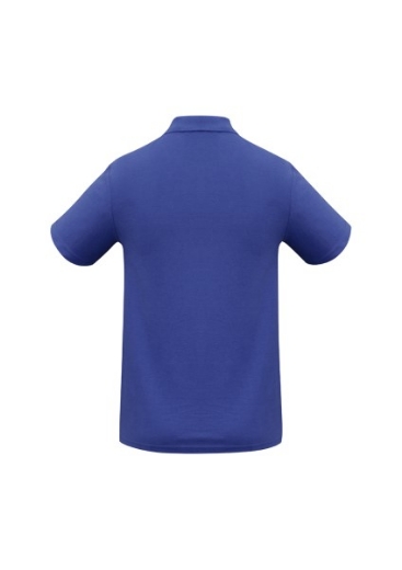 Picture of Biz Collection Mens Crew Polo Shirt 65% Polyester 35% Cotton (CO10006)